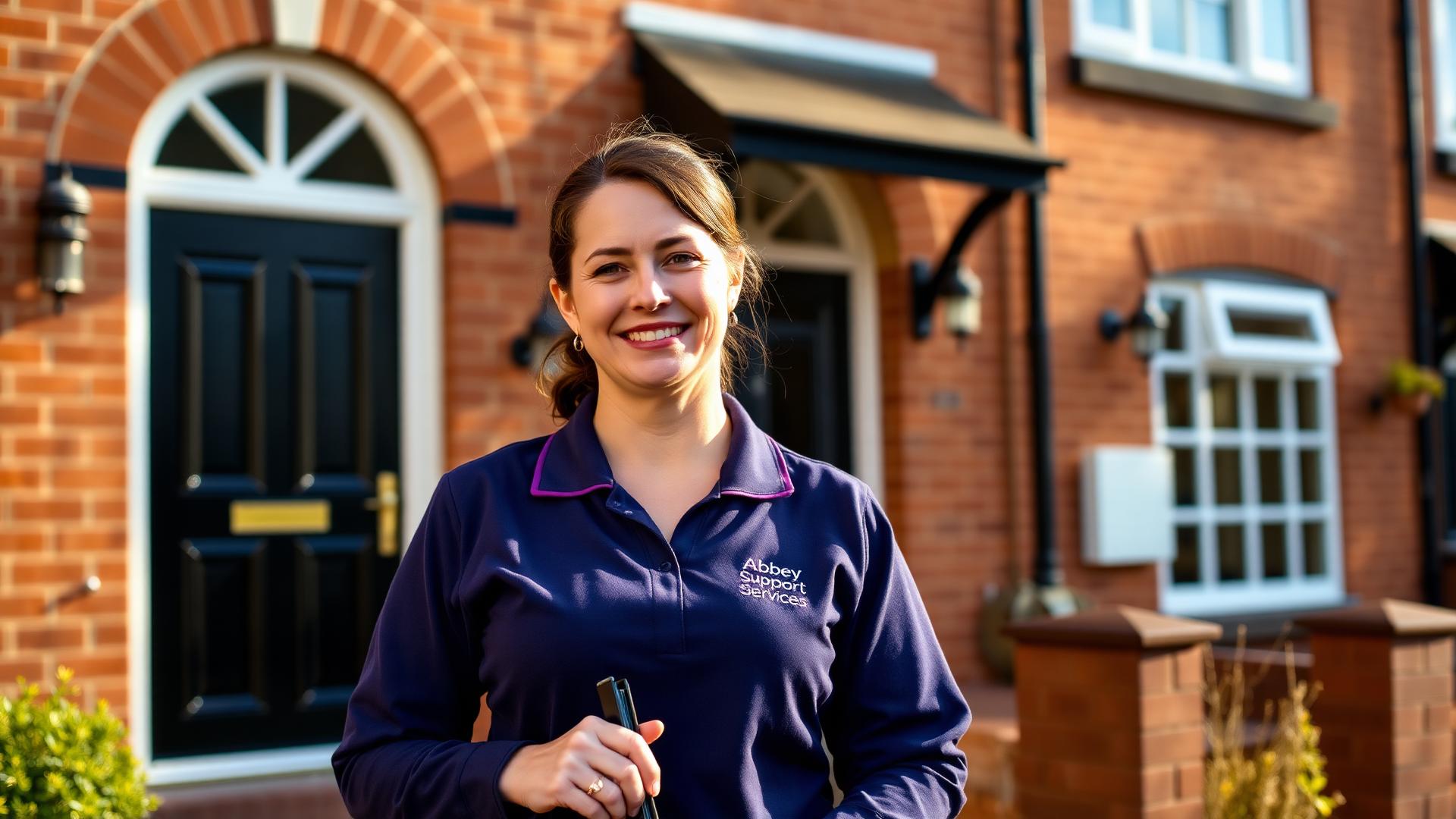 A proud Abbey Support & Services home carer in Leicester โ join our team and build a meaningful career in home care